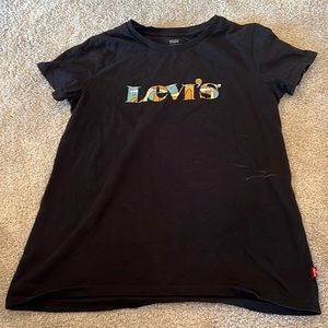 This is a size medium fitted T-shirt